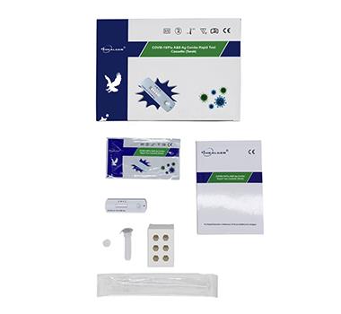 Covid 19/Flu A&B Ag Combo Rapid Test